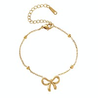 Collier ras de cou avec pendentif papillon en acier inoxydable plaqué or 18 carats pour femmes, élégant bracelet boucles d'oreilles collier bijoux cadeau