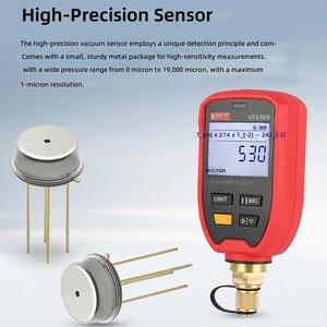เกจวัดสุญญากาศแบบอนาล็อกไร้สาย UNI-T รุ่น UT336V 1-19000 ไมครอน เครื่องวัดความเย็น เชื่อมต่อแอปมือถือ รองรับการวัดระดับน้ำ ได้รับการรับรองมาตรฐาน CE เครื่องมือ HVAC - Product Image 4