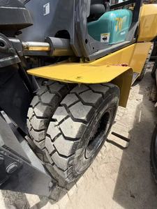 High Quality 7Ton japanese <b>forklift</b> FD70Z8 Hot Sale Original Japan made komatsu TCM diesel <b>forklifts</b> 3ton 5ton 7ton 10ton cheap - Product Image 4