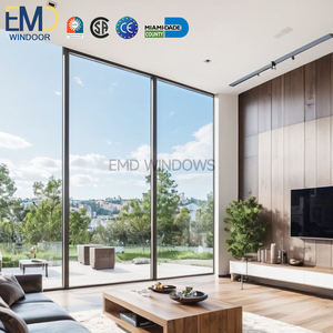 ประตูบานเลื่อนแบบสองบานพร้อมโครงสร้างที่ทนทานและสวยงาม - Product Image 5