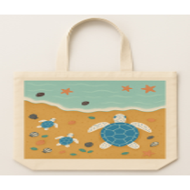 Bolso Tote de Lona Estilo Bohemio Vintage DAFNI BIG PAZAR, 45x35 cm, Portátil, de Tela, para Mujer, para la Playa - Product Image 6