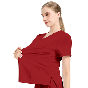 2025 nuovo prodotto di alta qualità Logo personalizzato OEM dentale ospedale scrub uniformi XL scrub medici per medici uomini salone di bellezza - Product Image 4