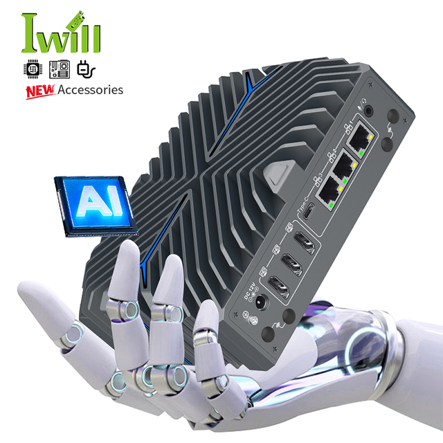 Professional Mini Pc Manufacturers 14th Gen Core Ultra Processor Ddr5 Mini Computer Kiosk