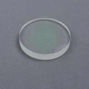Cristal óptico para telescopio astronómico, lente <span class=keywords><strong>objetivo</strong></span> de recubrimiento verde con pegamento refractivo para telescopio astronómico, K9/ZF2 73F280, precio de fábrica - Product Image 2