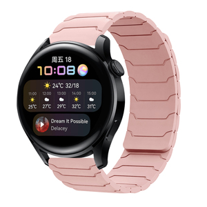 Thích hợp cho Samsung Watch 5/6/7 dây đeo, Huawei GT 3/4/5/6, và dây đeo cổ tay từ tính Silicone chiến binh Huami - Product Image 3