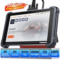 THINKCAR THINKSCAN 689 Scanner Diagnostico Automobilistico Supporta Protocolli ISO 34 Funzioni di Reset Certificato CE FCC