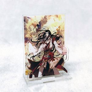 Présentoir de bureau personnalisé en acrylique transparent de forme sur mesure pour anime, mariage, Noël, Nouvel An - Product Image 6