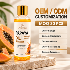<span class=keywords><strong>Huile</strong></span> <span class=keywords><strong>de</strong></span> papaye OEM personnalisé<span class=keywords><strong>e</strong></span> sous marque privé<span class=keywords><strong>e</strong></span> à la <span class=keywords><strong>vitamine</strong></span> <span class=keywords><strong>E</strong></span> pour éliminer les taches brunes et unifier le pigment <span class=keywords><strong>de</strong></span> la peau noire - Product Image 4