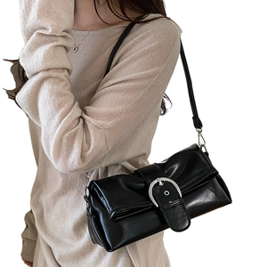 Newest Ladies Luxury Crossbody Handbag <b>Square</b> Designer Shoulder Strap Fashionable Portable Flip Cover Purse PU Zip Candy - Product Image 1