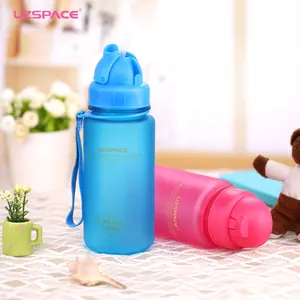 UZSPACE Amazon Hot-Selling Water bottle kids Tritan BPA free 350ml/12oz kids water bottles for drinking water all day