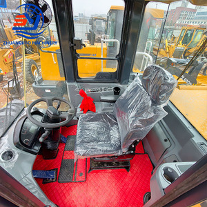 Vente en gros de chargeuses sur pneus LW500KV, meilleur prix d'usine, chargeuse 5t à faible consommation d'énergie, en stock, matériel de construction pour l'exportation - Product Image 4