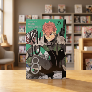 ไคจู ฉบับที่ 7 โดย นาโอะยะ มัตสึโมโตะ หนังสือปกอ่อนภาษาอังกฤษ หนังสือการ์ตูนแนวผจญภัยและการต่อสู้กับสัตว์ประหลาด - Product Image 2