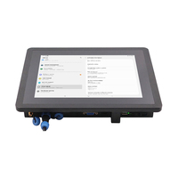 Caja metálica de 12 pulgadas Ip65 Panel táctil industrial resistente al agua Pc Instalación personalizada Android 13 Linux OS Tablet