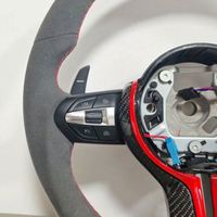 Volant sport trois branches en daim intégral pour BMW F10 F20 F15 F22 F30 F32 M3 F80 M4 F82 M2 F87 M5 F90 E70 E90 E92 E71