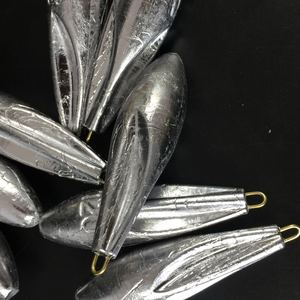 Long Throw Tail Lead 10G-200G Pesée de pêche <span class=keywords><strong>Drop</strong></span> <span class=keywords><strong>Shot</strong></span> Poids pour matériel de pêche en rivière - Product Image 3