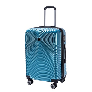 2021Maletas precio de fábrica personalizar de viaje bolsa caso ABS Hardshell ligero llevar en maleta equipaje - Product Image 4
