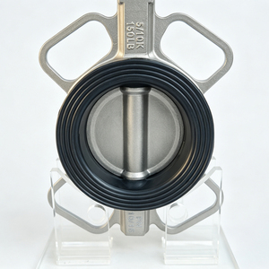 Levier de commande manuel élastique en acier inoxydable de qualité professionnelle 150 LB pour le transport général de fluides industriels - Product Image 4