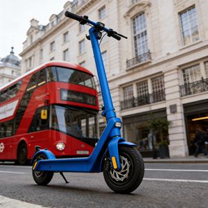 Trottinette électrique à succès 500W 36V pliable pour enfants Jouets à roulettes et visites de carnaval - Product Image 5