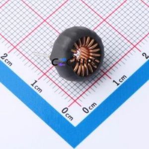 Inductor de Anillo de Color XR040125TS220MHL7 / Inductor de Montaje Pasante (THT), D=12.6mm 22uH 10% 3.8A - Product Image 1