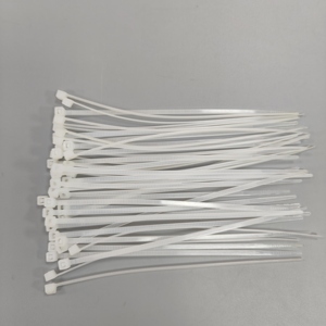 Bridas de nailon 66 autoblocantes de alta temperatura para cables electrónicos, juguetes, horticultura, con certificación ROHS - Product Image 3