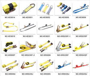 6PCS 2m khóa Tie-down vành đai hàng hóa Dây đai cho xe hơi xe máy xe đạp với kim loại khóa Tow Rope mạnh mẽ Ratchet vành đai cho hành lý túi - Product Image 6