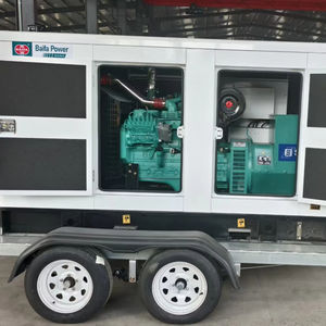 컴민 무소음 발전기 트레일러 이륜 이동식 80KW <span class=keywords><strong>100KVA</strong></span> 수냉식 50Hz <span class=keywords><strong>60Hz</strong></span> 삼상 디젤 발전기 1500rpm ATS - Product Image 1