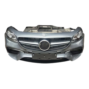Kit de Carrocería Delantera para <span class=keywords><strong>Mercedes</strong></span> <span class=keywords><strong>Benz</strong></span> Clase <span class=keywords><strong>E</strong></span> E63, Parachoques Delantero AMG, Kit de Carrocería Delantera para E180E200E260E300E350E400L - Product Image 1