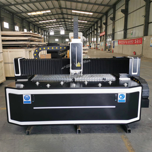 Cortador láser de fibra CNC de 1500W y 2000W para corte de láminas de acero, latón, aluminio, cobre y aleación - Product Image 2