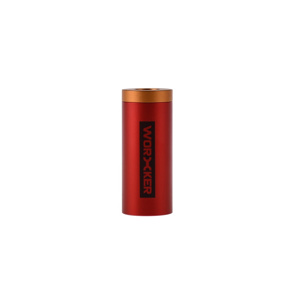 Cicatrice de roulement 4x3 à 15 degrés (rouge+orange) W0630-1