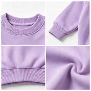<span class=keywords><strong>Felpa</strong></span> con Cappuccio Personalizzata per Bambine, Produzione all'Ingrosso di Felpe per Ragazze per Attività all'Aperto - Product Image 4