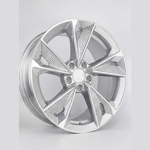 <span class=keywords><strong>Cerchi</strong></span> Forgiati a Scaglie di Drago da 17 18 19 20 21 Pollici 5x112 5x120 per Audi A4 Sport, Bicolore Testurizzati - Product Image 1