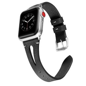 CHAUDE En <span class=keywords><strong>Cuir</strong></span> <span class=keywords><strong>Bracelet</strong></span> de Montre Pour <span class=keywords><strong>Apple</strong></span> iWatch femmes hommes Sport Sangle Remplacement <span class=keywords><strong>Bracelet</strong></span> Cool - Product Image 2