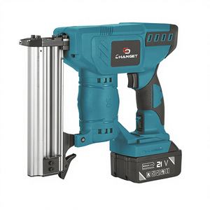 Pistolet à clous sans fil haute puissance anti-blocage pour le travail du bois, double usage, bobine tout cuivre, forte pénétration, <span class=keywords><strong>agrafeuse</strong></span> rechargeable CG6001 - Product Image 1