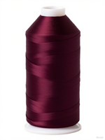 Fil acrylique mélangé teint en couleurs vives, 24 fils, haute ténacité, filé à l'anneau, pour broderie et usage textile - 100% acrylique