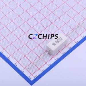 ตัวต้านทานแบบ Through-Hole รุ่น CR-L5W-0.33โอห์ม 5% ความต้านทาน 330mΩ แรงดัน 750V ขนาด 22x9.5 มม. ชนิดซีเมนต์ (THT) - Product Image 1