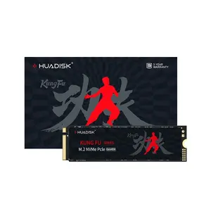 HUADISK M.2 2280 NVMe 4TB 2TB 1TB PCIe 4.0 Gen4x4 7000 mb/s 내부 SSD 하드 드라이브 노트북 게임 콘솔 3D 스타일 SATA 확장