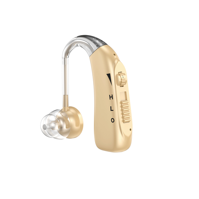 BTE Analog Hearing Aid Manufacturer with Rechargeable Design and Stable Supply for Wholesale Partners