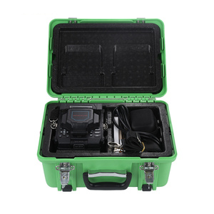 FTTH <b>Welding</b> 4 Motor Fiber Optic Splicing Machine <b>Kit</b> Optical Fiber Fusion Splicer - Product Image 4