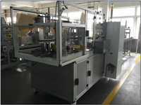 RYF-20TX Édresseuse et scelleuse de fonds de cartons entièrement automatiques à grande vitesse – Idéale pour les usines de cartonnerie et les lignes d'emballage