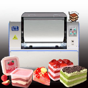 Machine de remplissage de Cupcake professionnelle ligne de Production de déposant de gâteau Tiramisu pour la fabrication de biscuits gâteau faisant la Machine - Product Image 2