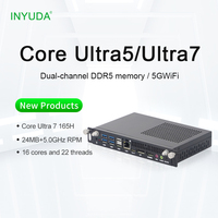 Mini PC OPS X86 Intel Core DDR5 M.2 SSD Écrans 4K LAN Emplacement OPS Ordinateur Embarqué Open Pluggable en Stock