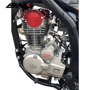 Moto tout-terrain 250cc 4 temps à essence BNK, démarrage électrique, 320 mm de dégagement au sol, Enduro <span class=keywords><strong>Motocross</strong></span>, <span class=keywords><strong>occasion</strong></span>, 12 kW, 80 km/h - Product Image 4