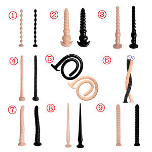 <span class=keywords><strong>Plug</strong></span> anal super long et fouet à billes pour homme/femme, accessoires SM - Product Image 2