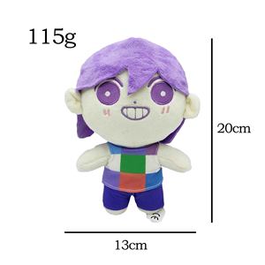 Muñeco de Peluche <span class=keywords><strong>OMORI</strong></span> Sunny de 20cm, Almohada de Peluche de Anime, Regalos Bonitos, Accesorios de Cosplay <span class=keywords><strong>Omori</strong></span>, Juego de Merch, Almohada de Felpa <span class=keywords><strong>OMORI</strong></span> Sunny - Product Image 6