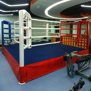Usine directement vendre couleur personnalisée Gym compétition Kickboxing formation MMA combat anneau Cage Table de boxe avec hauteur - Product Image 4