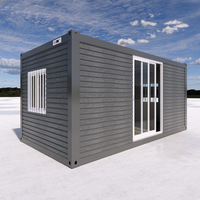 Vente en gros, sac plat élégant et minuscule, détachable, assemblage de maisons de jardin, conteneur design de maison de chalet multi en afrique du sud