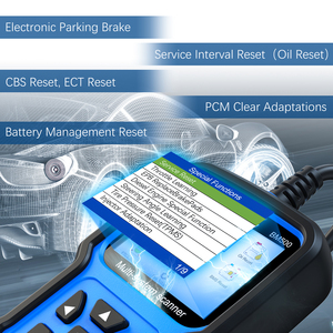 Escáner OBD2 ANCEL BM500 para BMW, Mini, Rolls-Royce, Herramienta de Diagnóstico Completo del Sistema con Reinicio de Aceite CBS EPB BMS y Registro de Batería - Product Image 2