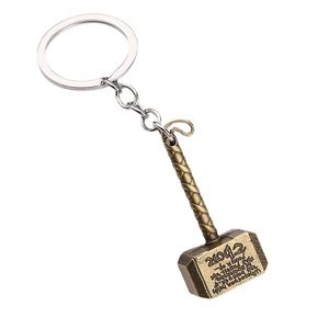 Porte-clés Avengers, cadeau promotionnel, vente directe d'usine, porte-clés en métal Captain <span class=keywords><strong>America</strong></span> et <span class=keywords><strong>Thor</strong></span> - Product Image 6