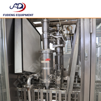 Máquina Automática de Llenado y Sellado de Cajas de Cartón con Techo a Dos Aguas Shanghai Shikoku CSK-S30 Usada, 3000 Cajas/Hora para Leche, Yogur y Bebidas