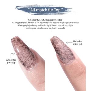 JTING Gel de Uñas con Efecto de Pelo Sintético, Popular y de Moda, Diseño Personalizado OEM con Servicio de Muestra Gratuita, Gel de Uñas Mate con Efecto de Pelo Sintético - Product Image 3